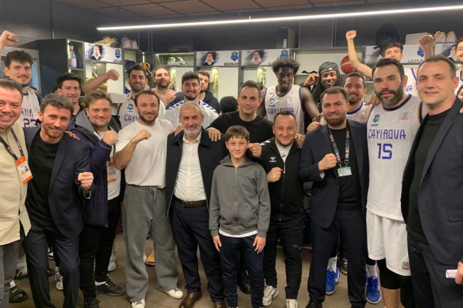 Çayırova, Fenerbahçe Koleji'ni potada mağlup etti