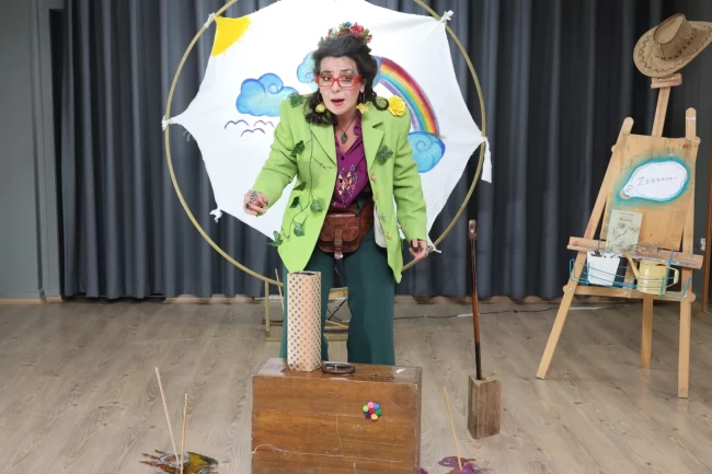 Bursa Osmangazi'de çocuklara doğayı sevdiren oyun