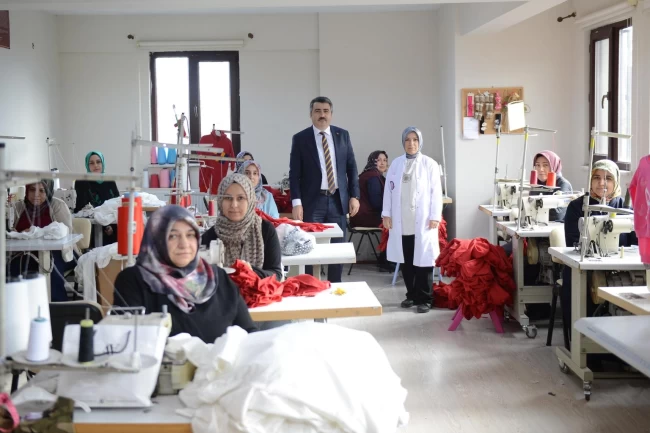 Bursa'da kadınların gücüne 'Yıldırım' desteği