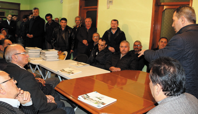 'Bu şehirde izimiz var, karşınıza çıkmaya yüzümüz var'