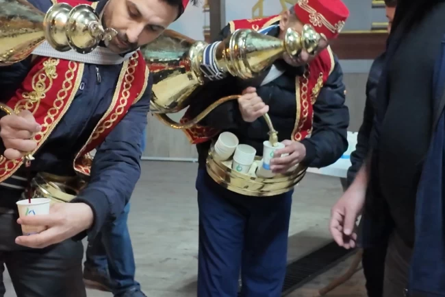 Kocaeli Çayırova'da Ramazan geleneği yaşatılıyor