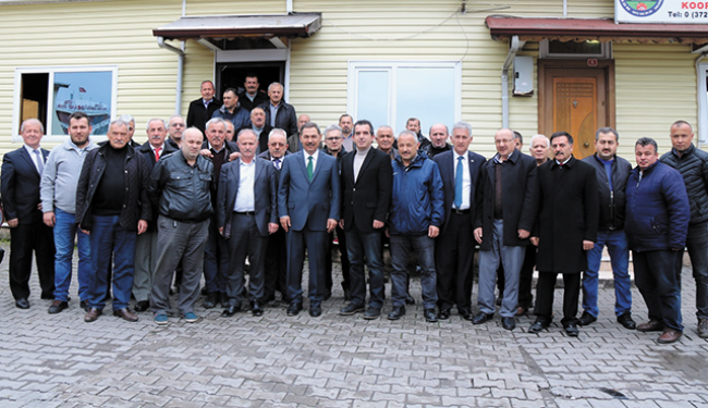 Başkan Uysal, ziyaretlerini sürdürüyor..