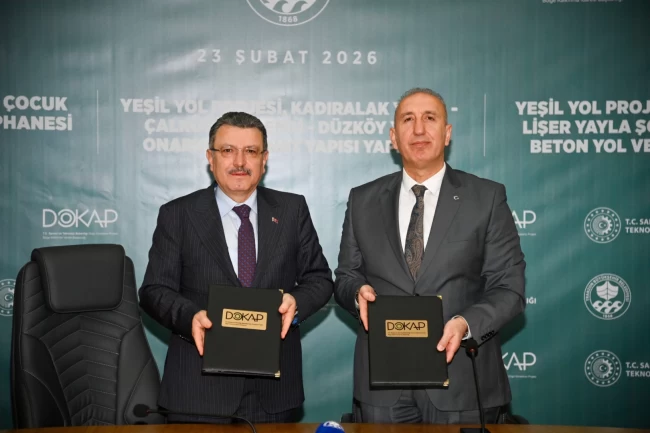DOKAP'tan Trabzon'a 86,3 milyon TL hibe