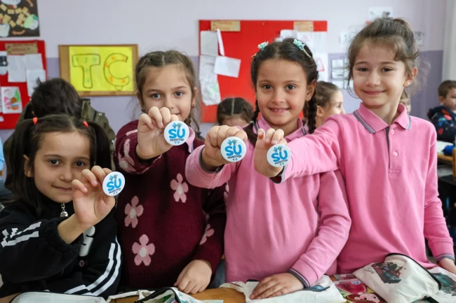 Sakarya'da çocuklara su bilinci aşılanıyor