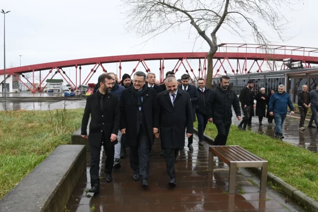 Trabzon Büyükşehir'den Arsin'e Ramazan ziyareti