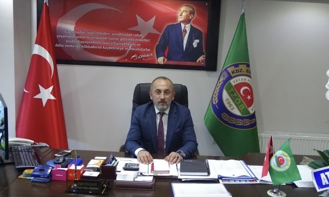 Kdz.Ereğli Ziraat Odası yüzde 50 destekli fidan satışına başladı