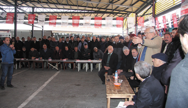 "Pazaryerini modernleştireceğiz.."