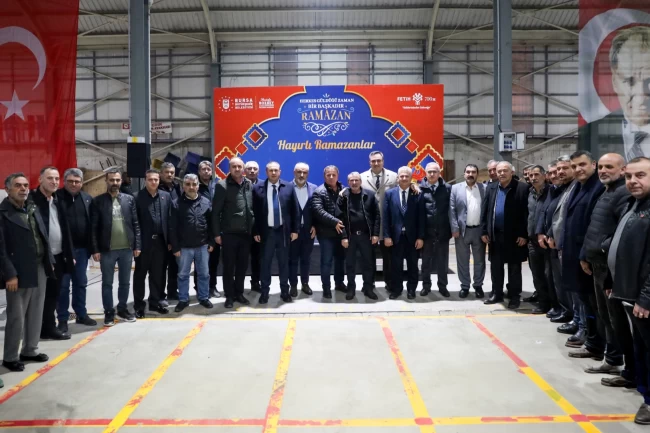 Bursa Büyükşehir Ramazan bereketini İnegöl'e taşıdı