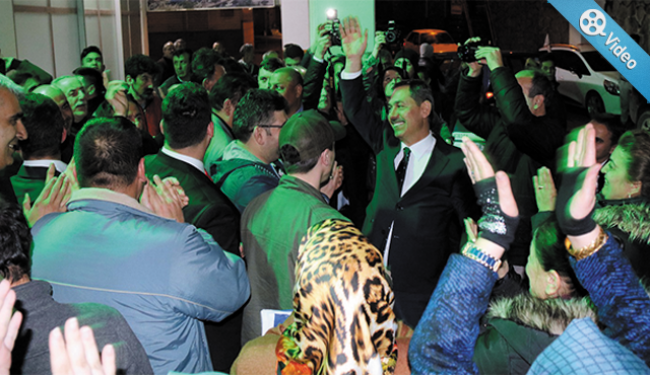 'Sadece seçim zamanı değil, sizi her zaman sevdik'