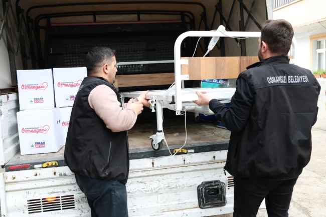 Bursa Osmangazi'de 204 engelliyi mutlu eden hizmet