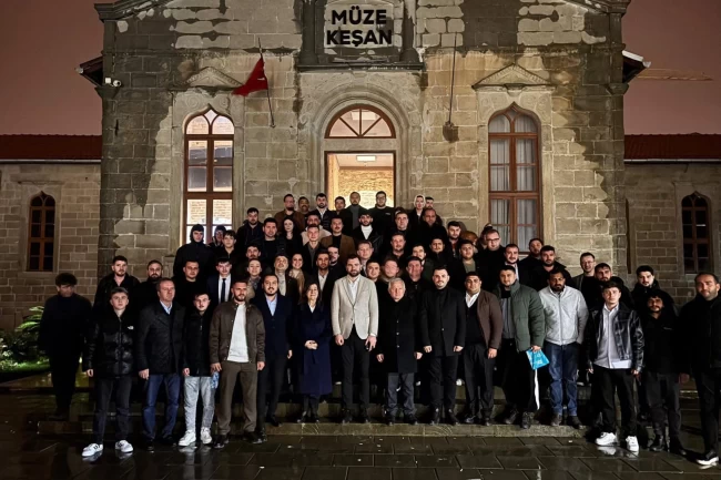 Edirne Müze Keşan'da 'Gençlik' zirvesi