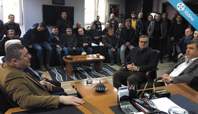 Destek dediğin böyle olur!..