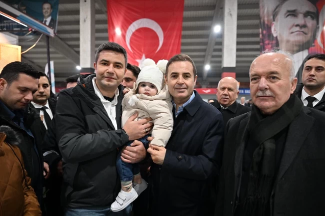 Balıkesir'de Ramazan sofrası birlik getirdi