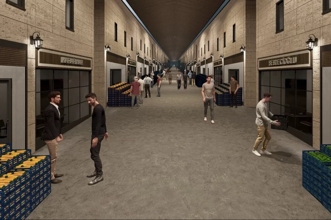 Gaziantep'te tedarik zincirine güçlü destek