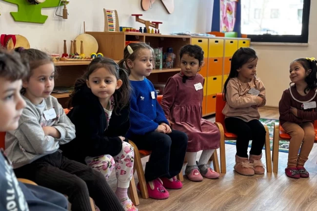 Sakarya Büyükşehir'in 'okul öncesi' modelini çocuklar çok sevdi