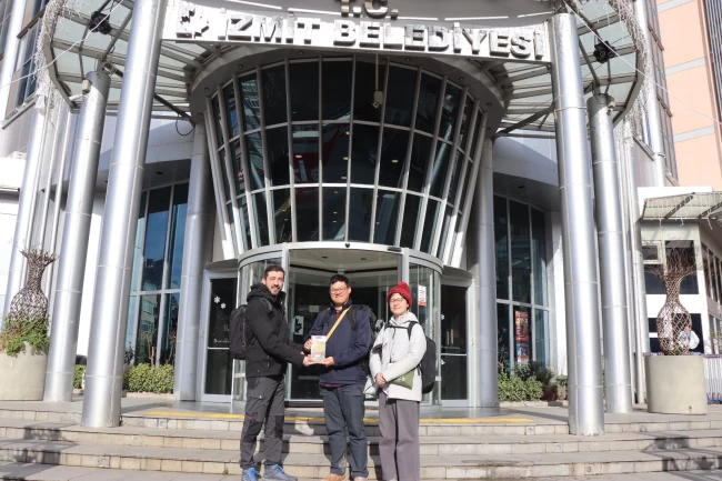 Kocaeli İzmit Belediyesi Tayvan'dan gelen konuklarını ağırladı