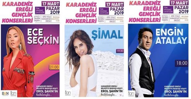 Festivaller başlıyor!..