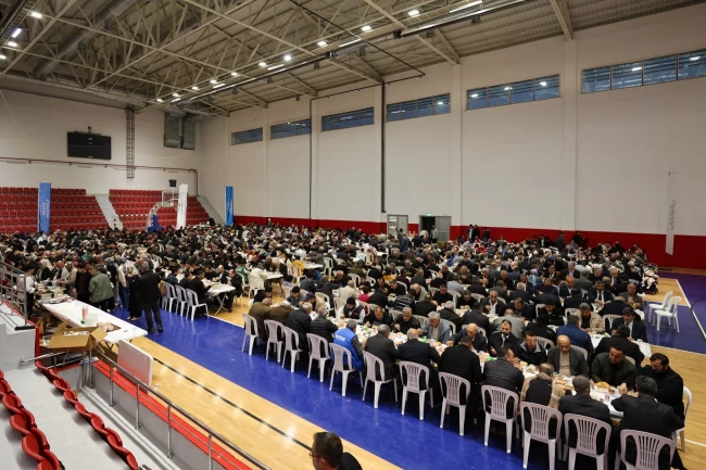 Gaziantep Oğuzeli'nde Ramazan buluşması