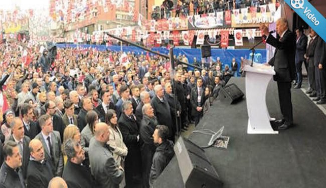 Bahçeli, Zonguldak halkına seslendi..