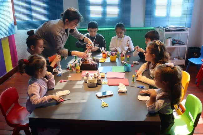 İzmit Oyuncak Müzesi'nde Ramazan akşamları masala dönüşüyor