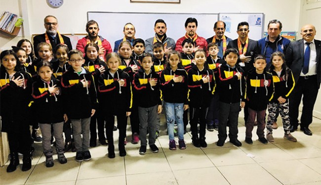 Amaç, Galatasaray sevgisini gelecek nesillere aşılamak..