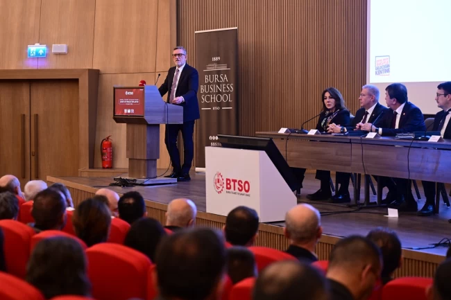 BTSO Meclisi Bursa Business School'da Toplandı