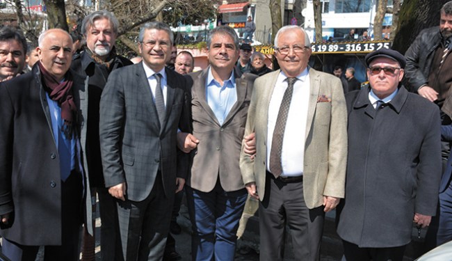 "31 Mart akşamı gerekirse sandıkların üstüne otururuz!.."