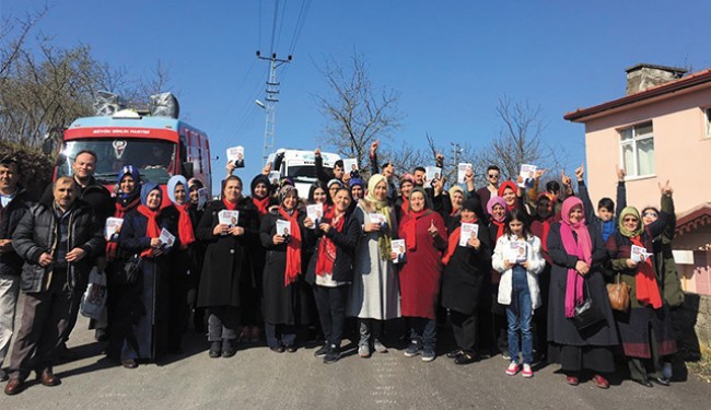 Sabah bayan Uysal, akşam Hüseyin Uysal..