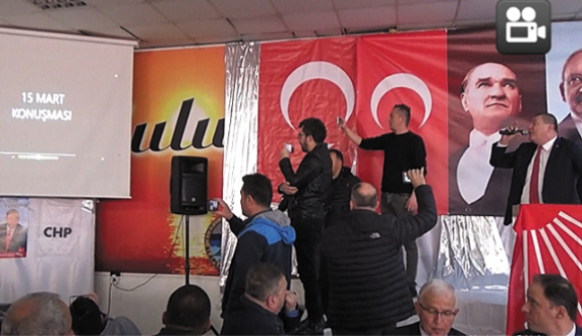 Başkan Tekin'den Uzun'un PKK benzetmesine tepki!..