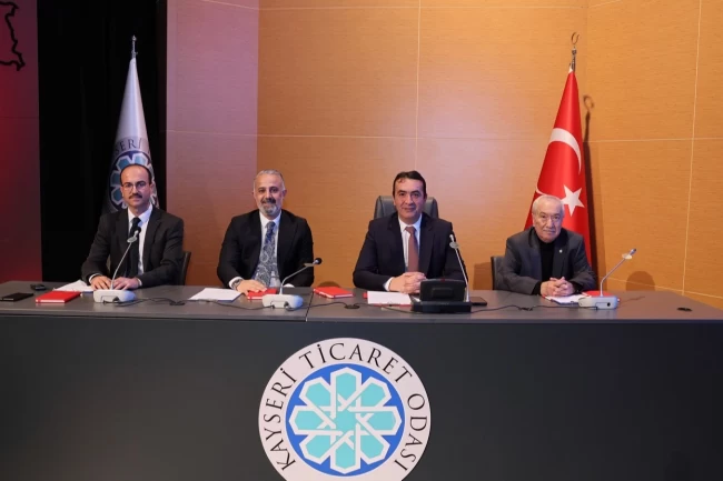 Mega Endüstri Bölgeleri Kayseri'yi dünyaya taşıyacak