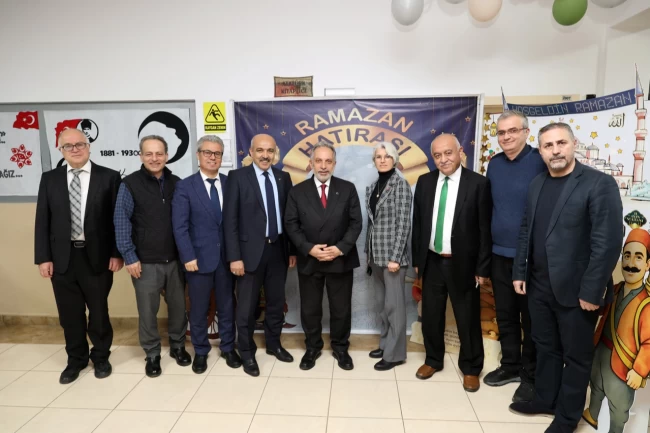 Mustafa Yalçın iftar söyleşisinde