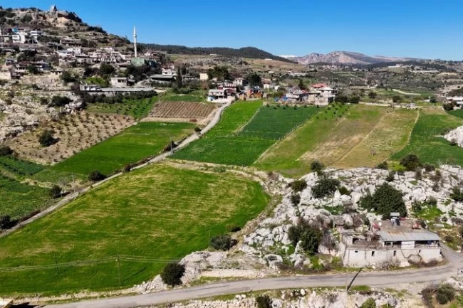 Mersin Büyükşehir'den kırsal kalkınmaya destek