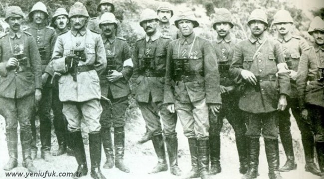 Çanakkale zaferinin 104.yılı