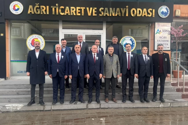 37. Vergi Haftası'nda ATSO'ya anlamlı ziyaret