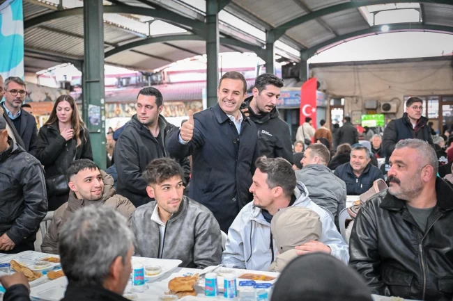 Balıkesir'de ramazan sofraları birlik ve beraberliği pekiştiriyor