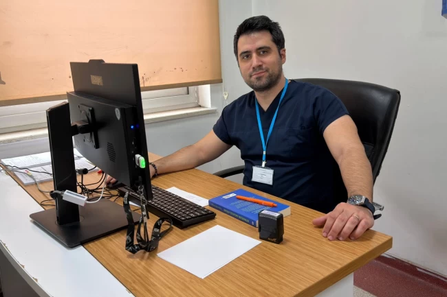 Batman Kozluk'ta Üroloji Uzmanı göreve başladı