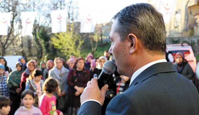 Başkan Uysal, '20 yılda yapılmayanları, biz 5 yılda yaptık'