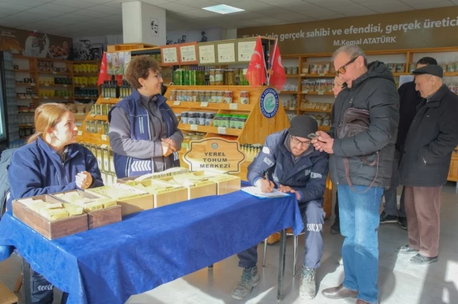 Eskişehir'de 'Yerel Tohum Takas Günleri' büyük ilgi görüyor