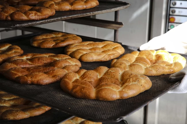 Ankara Halk Ekmek Mobil Fırını Ramazan'da Şentepe'de