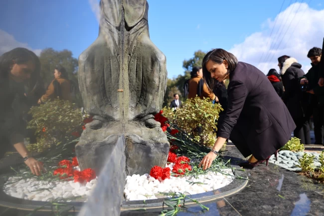 Karabağlar'da Hocalı Katliamı anması