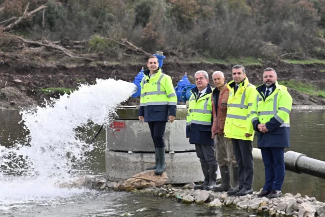 Balıkesir'in 20 yıllık içme suyu garanti altında