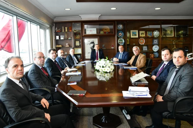 Trabzon Yatırım Adası hisselerinin yarısı Büyükşehir'e devredildi