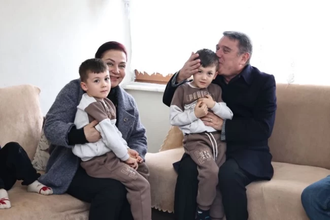 Zonguldak'ta Süt Bebesi Projesi ile ailelere destek