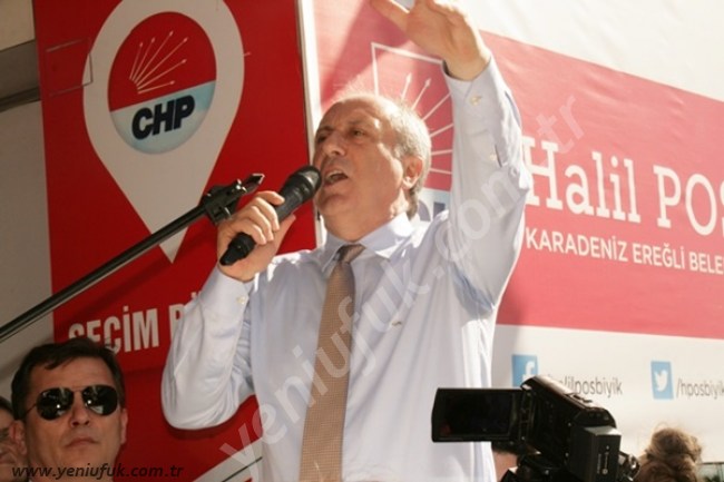 İnce:“Bu iş bitmiş”