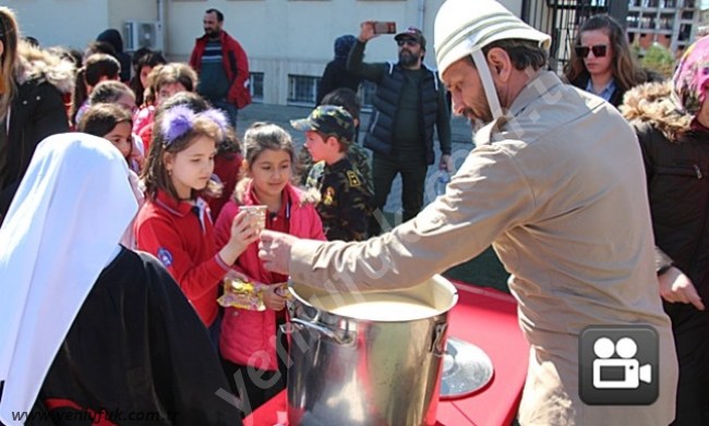 Öğrencilere 18 Mart menüsü