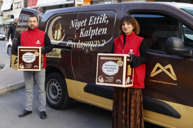 Mersin'de Ramazan bereketi glütensiz sofralara da taşınıyor