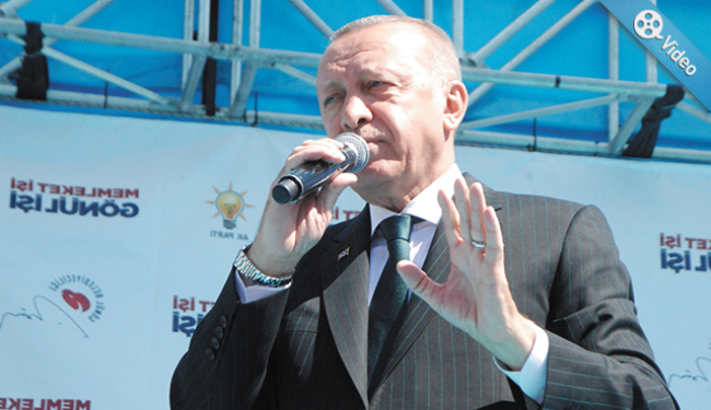 Erdoğan: "Ereğli'ye sözümü tutmaya geldim.."