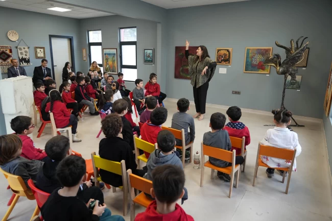 Ankara Keçiören'de kültürel miras masallarla yaşatıldı