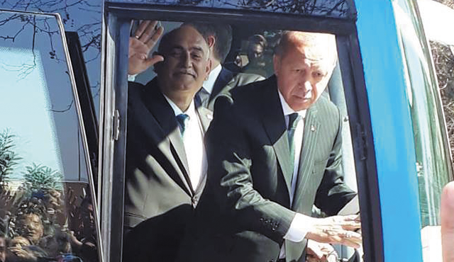 "Ereğli'nin geleceğine oy ver!.."