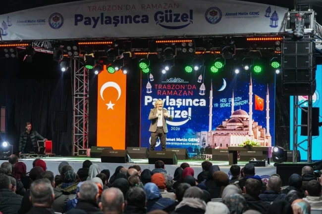 Trabzon'da ramazan sohbetleri yoğun ilgi görüyor